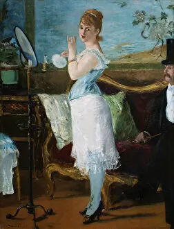 Nana, 1877. Artist: Manet, Edouard (1832-1883)