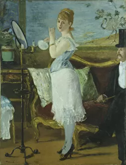Nana. Artist: Manet, Edouard (1832-1883)