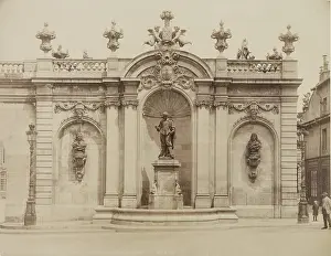 Laurent Prints: Nancy. La Statue de Jacques Callot, c1877. Creator: Unknown