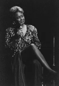 Soul Music Prints: Nancy Wilson, London, 1990. Creator: Brian Foskett