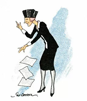 Astor Collection: Nancy Witcher Langhorne Astor, Viscountess Astor (1879-1964), British politician, c1920s