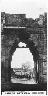 Indian Empire Prints: Nandod Gateway, Dhabhoi, India, c1925