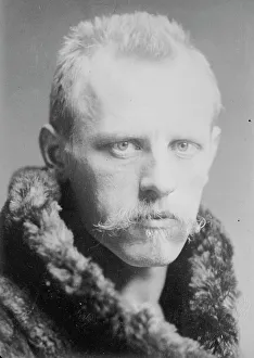 Greenland Prints: Nansen, portrait, 1915. Creator: Bain News Service