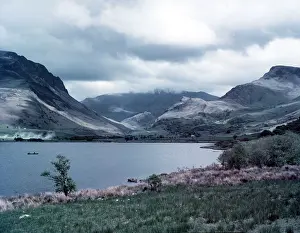 Remote Prints: Nantle Lake, Rhyd-ddu, Caernarvon, Wales, c1955. Creator: Arthur Charles Kirby Ware