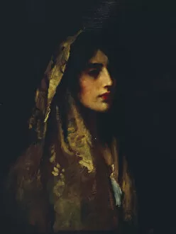 Naomi, 1914. Artist: Sir Luke Fildes