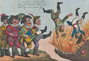 Joseph Bonaparte Collection: Nap and His Partner Joe, September 29, 1808. September 29, 1808