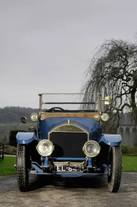 Napier open tourer 1913. Artist: Simon Clay