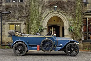 Napier open tourer 1913. Artist: Simon Clay