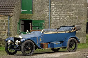 Napier Open Tourer 1913 Prints: Napier open tourer 1913. Artist: Simon Clay
