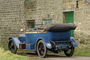 Napier open tourer 1913. Artist: Simon Clay