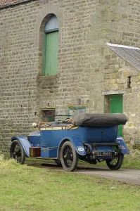 Napier Open Tourer 1913 Prints: Napier open tourer 1913. Artist: Simon Clay