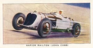 Cobb Collection: Napier Railton (John Cobb), 1938