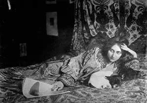 Film Industry Prints: Napierkowska, between c1910 and c1915. Creator: Bain News Service