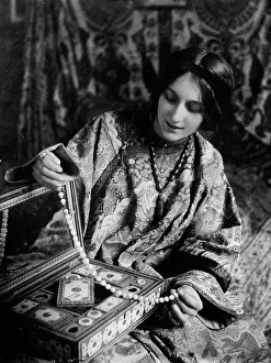 Film Industry Prints: Napierkowska, between c1910 and c1915. Creator: Bain News Service
