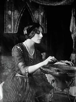 Film Industry Prints: Napierkowska, between c1910 and c1915. Creator: Bain News Service