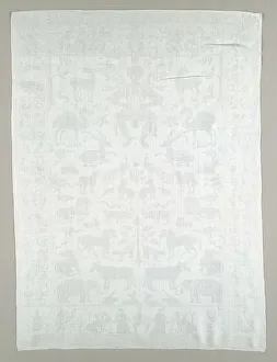 Napkin, c. 1675. Creator: Unknown