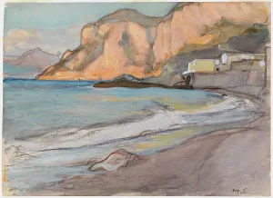 Knut Magnus Enckell Prints: From the Naples Region, 1905. Creator: Magnus Enckell