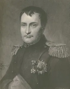 T Johnson Prints: Napoleon in 1813, (1896). Artist: T Johnson
