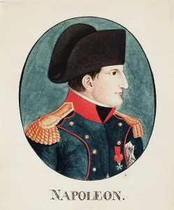 Wilhelm Von Wright Prints: Napoleon, 1826. Creator: Wilhelm von Wright