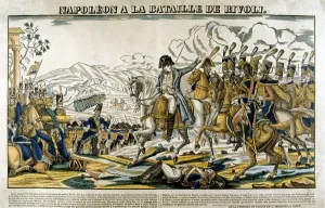 Piedmont Prints: Napoleon at the Battle of Rivoli, 14 January, 1797