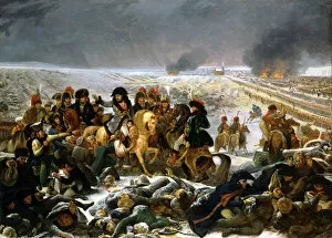Antoine Jean Gallery: Napoleon on the Battlefield of Eylau, 1807. Artist: Gros, Antoine Jean, Baron (1771-1835)