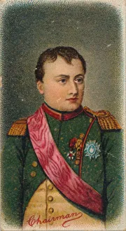 Bonaparte Prints: Napoleon Bonaparte (1769-1821), French general and Emperor, 1912