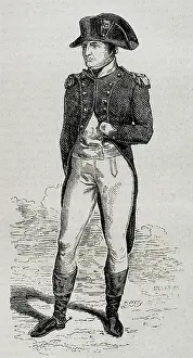 Napoleon Bonaparte, (1769-1821), French military and political leader, 1853. Creator: Jose Severini
