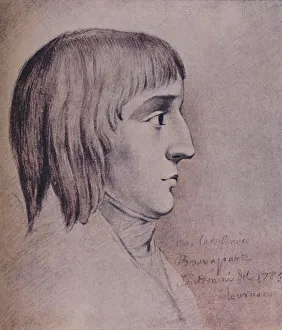 Napoleon Bonaparte in 1785, Aged Sixteen, (1896)