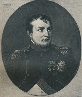 Berthon Prints: Napoleon Bonaparte in 1809, (1896). Artist: Gustave Kruell