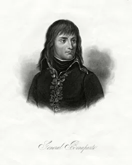 Images Dated 17th February 2006: Napoleon Bonaparte, 1845. Artist: Freeman