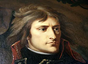 Napoleon Bonaparte on the Bridge at Arcole, c1796-c1797. Artist: Antoine-Jean Gros