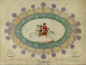 Napoleon Bonaparte, c. 1800. Artist: Dizambourg, J. (active ca. 1800)