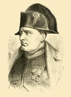 'Napoleon Bonaparte', c1800-1810, (1890). Creator: Unknown 'Napoleon Bonaparte', c1800-1810, (1890). Creator: Unknown