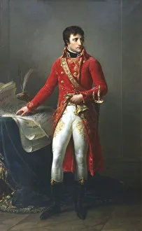 Papers Prints: Napoleon Bonaparte as First Consul, 1799-1821. Artist: Antoine-Jean Gros