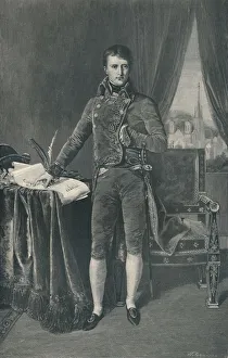 Napoleon Bonaparte, First Consul, 1803-1804, (1896). Artist: T Johnson