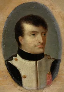 Napoleon Bonaparte as First Consul. Creator: Peter van Huffel