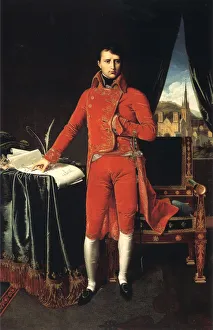 Power Prints: Napoleon Bonaparte as First Consul of France