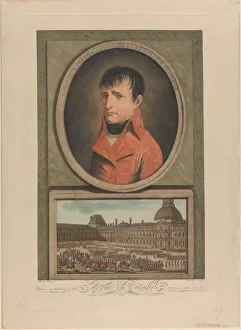 Consul Prints: Napoleon Bonaparte as First Consul of France