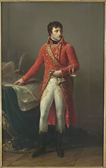 Images Dated 30th September 2021: Napoleon Bonaparte as First Consul of France, 1803. Creator: Gros, Antoine Jean
