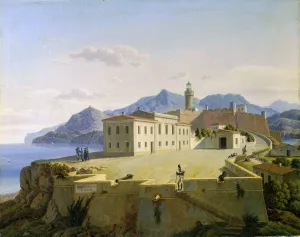 Exile Prints: Napoleon Bonaparte in Portoferraio, 1814 (1839). Artist: Leo von Klenze