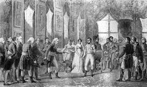 St Cloud Prints: Napoleon Bonaparte is proclaimed Emperor of the French at Saint-Cloud