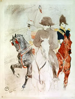 Images Dated 15th August 2005: Napoleon, c1895. Artist: Henri de Toulouse-Lautrec