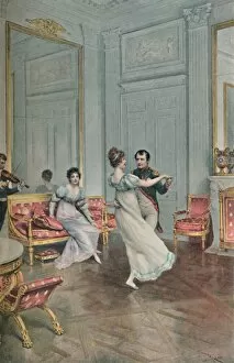 Compiegne Gallery: Napoleon at Compiegne, 1896