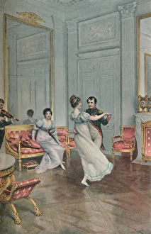 Napoleonic Prints: Napoleon at Compiegne, 1896