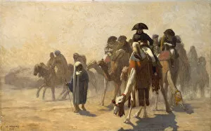 Images Dated 23rd February 2011: Napoleon in Egypt, 1863