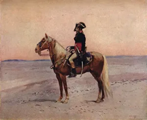 Edouard Prints: Napoleon in Egypt, c19th century. Artist: Jean Baptiste Edouard Detaille