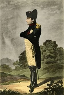 Corsican Gallery: Napoleon, Emperor of the French and King of Italy, 1806, (1921). Creator: Johann-Friedrich Arnold