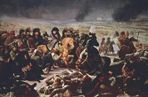 Battle Of Eylau Gallery: Napoleon on the Field of the Battle of Eylau, 9th February 1807 (1808). Artist: Antoine-Jean Gros
