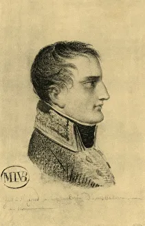Napoleon Buonaparte Gallery: Napoleon as First Consul, 1803 or 1804, (1921). Creator: Mathieu Van Bree