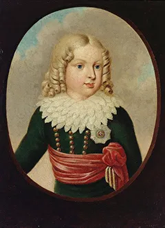 Napoleon Francois Bonaparte, Duke of Reichstadt, King of Rome (1811-1832), ca 1825